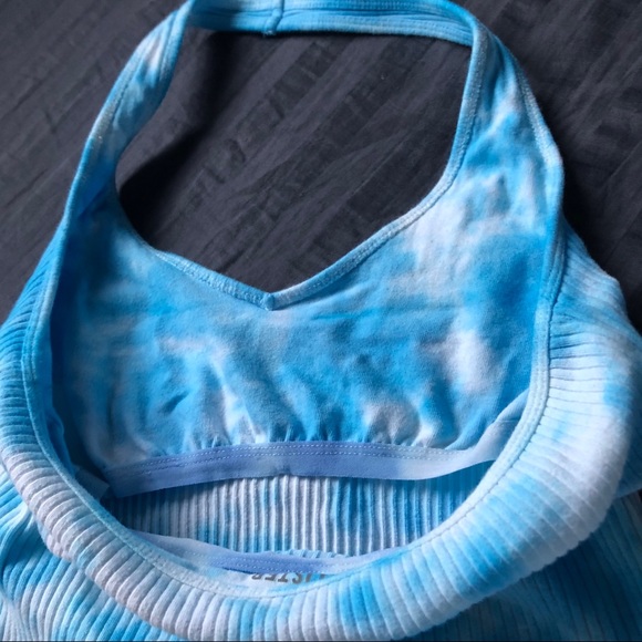 Tie dye halter top - Picture 4 of 4